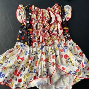 Olive Mae size 4T dress.